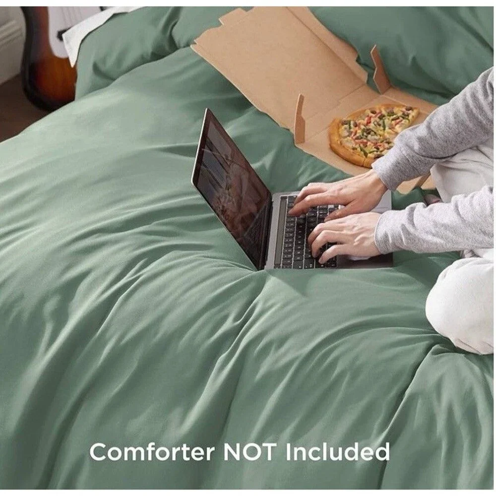 Bedsure Duvet Cover Twin Extra Soft Duvet Cover (68